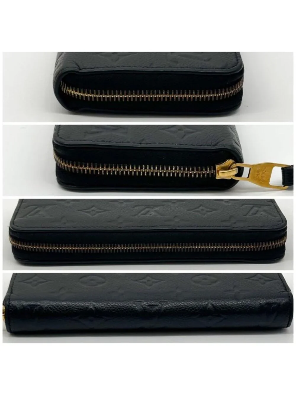 Louis Vuitton Slightly Zippy Wallet Empreinte Monogram